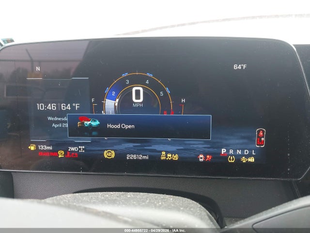 2025 Chevrolet Traverse Awd Lt მანქანა იყიდება აუქციონზე, vin: 1GNEVGRS6SJ240744, აუქციონის ნომერი: 44955722