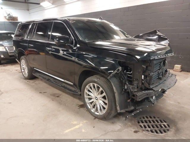 2023 Cadillac Escalade Esv 4wd Premium Luxury მანქანა იყიდება აუქციონზე, vin: 1GYS4KKL9PR443246, აუქციონის ნომერი: 44955723