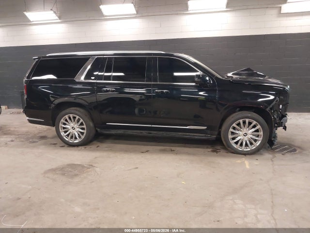 2023 Cadillac Escalade Esv 4wd Premium Luxury მანქანა იყიდება აუქციონზე, vin: 1GYS4KKL9PR443246, აუქციონის ნომერი: 44955723