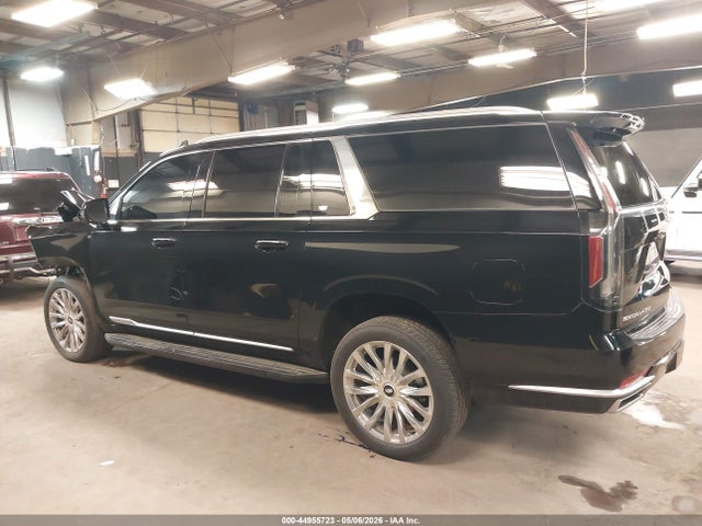 2023 Cadillac Escalade Esv 4wd Premium Luxury მანქანა იყიდება აუქციონზე, vin: 1GYS4KKL9PR443246, აუქციონის ნომერი: 44955723