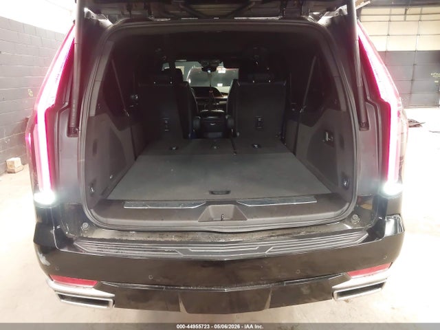 2023 Cadillac Escalade Esv 4wd Premium Luxury მანქანა იყიდება აუქციონზე, vin: 1GYS4KKL9PR443246, აუქციონის ნომერი: 44955723