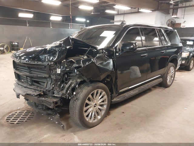 2023 Cadillac Escalade Esv 4wd Premium Luxury მანქანა იყიდება აუქციონზე, vin: 1GYS4KKL9PR443246, აუქციონის ნომერი: 44955723