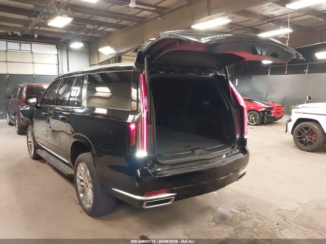 2023 Cadillac Escalade Esv 4wd Premium Luxury მანქანა იყიდება აუქციონზე, vin: 1GYS4KKL9PR443246, აუქციონის ნომერი: 44955723