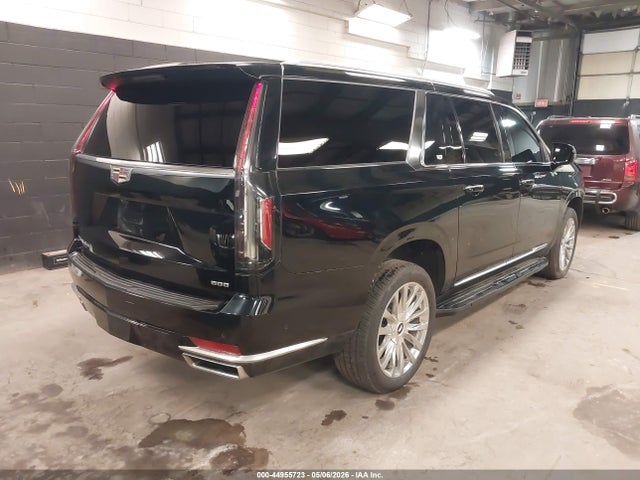 2023 Cadillac Escalade Esv 4wd Premium Luxury მანქანა იყიდება აუქციონზე, vin: 1GYS4KKL9PR443246, აუქციონის ნომერი: 44955723
