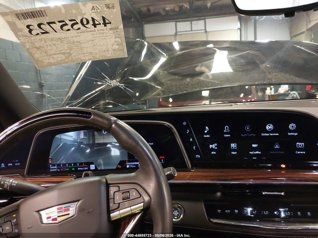 2023 Cadillac Escalade Esv 4wd Premium Luxury მანქანა იყიდება აუქციონზე, vin: 1GYS4KKL9PR443246, აუქციონის ნომერი: 44955723