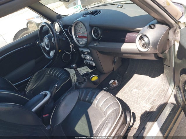 Продаж на аукціоні авто 2009 Mini Cooper S, vin: WMWMS33559TY50462, номер лоту: 44955724