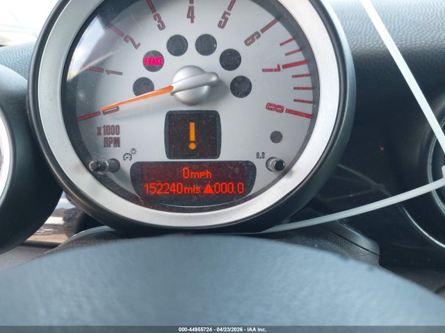 Продаж на аукціоні авто 2009 Mini Cooper S, vin: WMWMS33559TY50462, номер лоту: 44955724