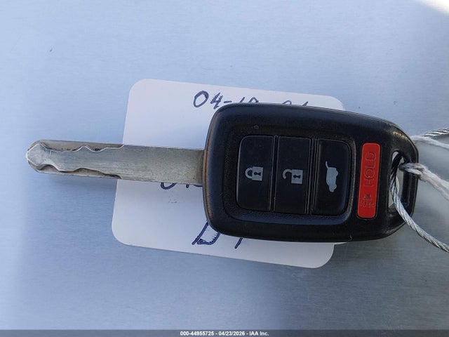 3CZRU6H34JG728053 Honda HR-V LX