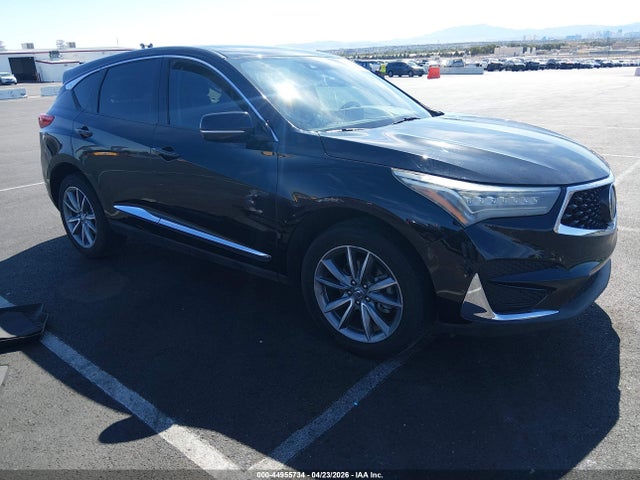 44955734 :رقم المزاد ، 5J8TC1H5XLL003213 vin ، 2020 Acura Rdx Technology Package مزاد بيع
