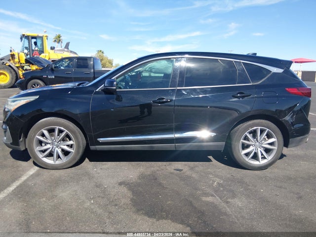 44955734 :رقم المزاد ، 5J8TC1H5XLL003213 vin ، 2020 Acura Rdx Technology Package مزاد بيع