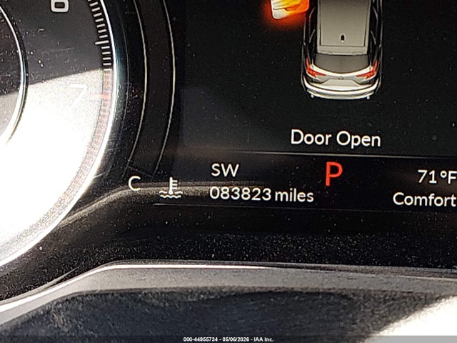 44955734 :رقم المزاد ، 5J8TC1H5XLL003213 vin ، 2020 Acura Rdx Technology Package مزاد بيع