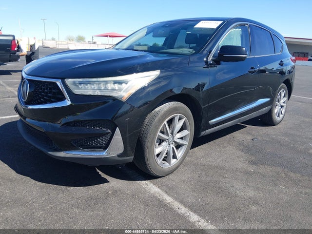 44955734 :رقم المزاد ، 5J8TC1H5XLL003213 vin ، 2020 Acura Rdx Technology Package مزاد بيع