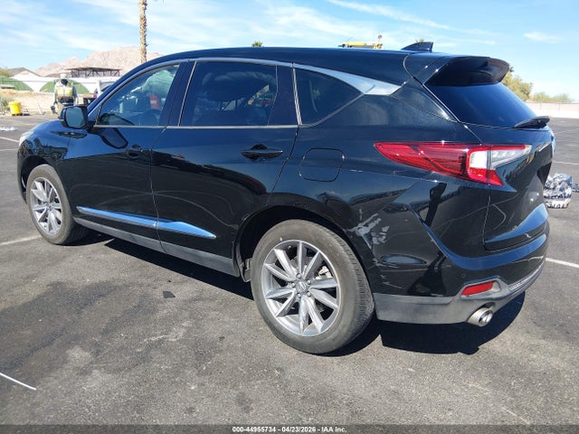 44955734 :رقم المزاد ، 5J8TC1H5XLL003213 vin ، 2020 Acura Rdx Technology Package مزاد بيع