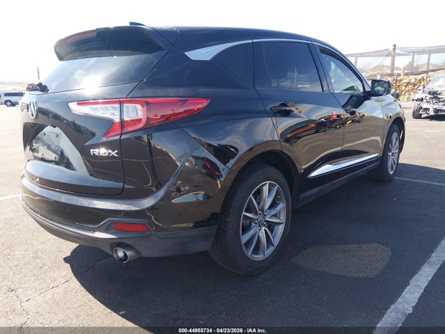 44955734 :رقم المزاد ، 5J8TC1H5XLL003213 vin ، 2020 Acura Rdx Technology Package مزاد بيع