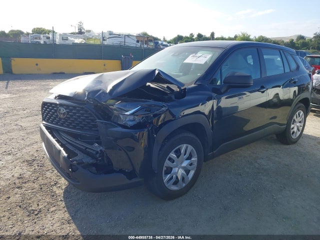 2022 Toyota Corolla Cross L მანქანა იყიდება აუქციონზე, vin: 7MUAAAAG5NV027210, აუქციონის ნომერი: 44955738