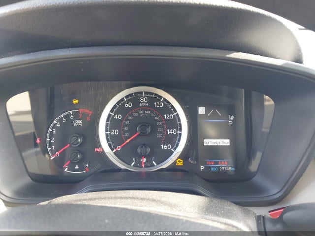 2022 Toyota Corolla Cross L მანქანა იყიდება აუქციონზე, vin: 7MUAAAAG5NV027210, აუქციონის ნომერი: 44955738