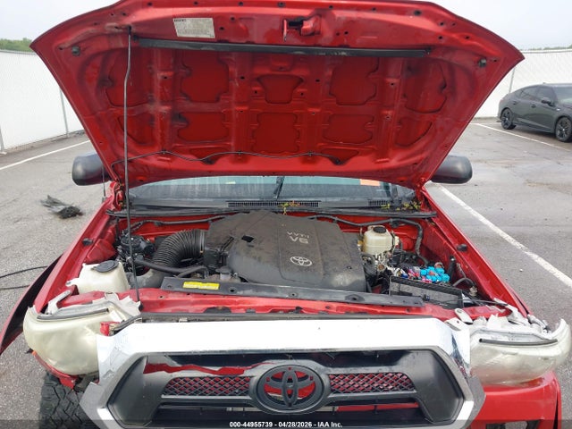 44955739 :رقم المزاد ، 5TFLU4EN3FX114197 vin ، 2015 Toyota Tacoma Base V6 مزاد بيع