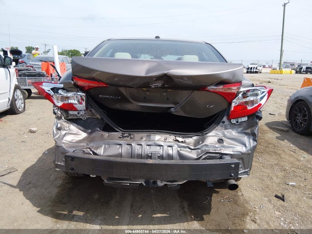 Aukcja sprzedaży 2017 Toyota Corolla Le, vin: 2T1BURHE7HC807263, numer aukcji: 44955744