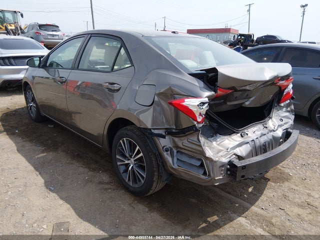 Aukcja sprzedaży 2017 Toyota Corolla Le, vin: 2T1BURHE7HC807263, numer aukcji: 44955744