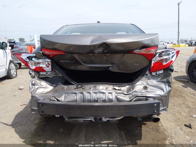 Aukcja sprzedaży 2017 Toyota Corolla Le, vin: 2T1BURHE7HC807263, numer aukcji: 44955744
