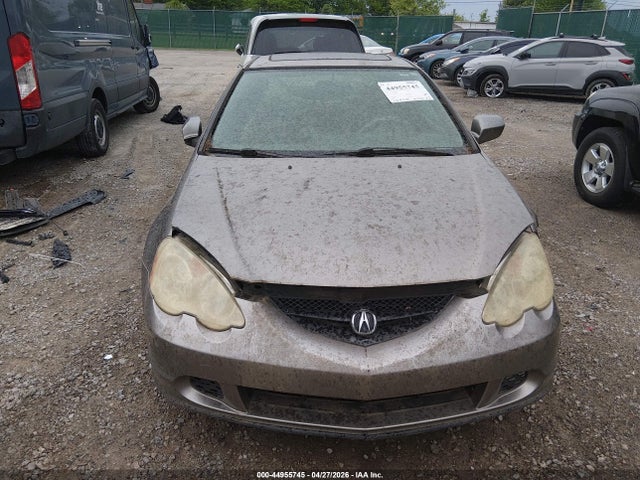 44955745 :رقم المزاد ، JH4DC54844S002459 vin ، 2004 Acura Rsx مزاد بيع