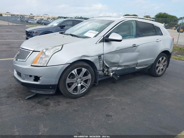 2012 Cadillac Srx Performance Collection მანქანა იყიდება აუქციონზე, vin: 3GYFNBE38CS509075, აუქციონის ნომერი: 44955749