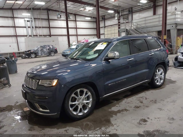 Продажа на аукционе авто 2019 Jeep Grand Cherokee Summit 4x4, vin: 1C4RJFJG6KC775987, номер лота: 44955756