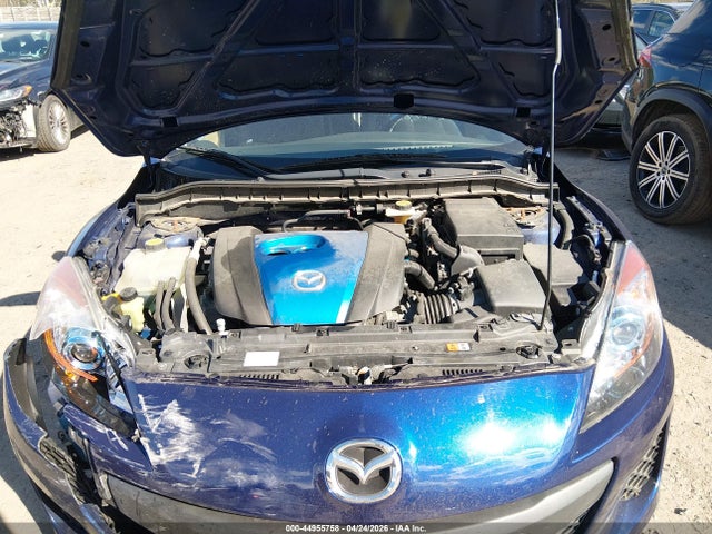 2012 Mazda Mazda3 I Touring მანქანა იყიდება აუქციონზე, vin: JM1BL1V88C1605838, აუქციონის ნომერი: 44955758