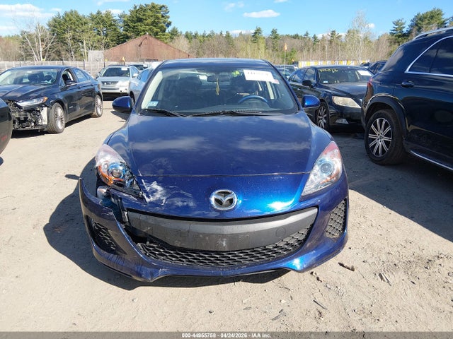 2012 Mazda Mazda3 I Touring მანქანა იყიდება აუქციონზე, vin: JM1BL1V88C1605838, აუქციონის ნომერი: 44955758