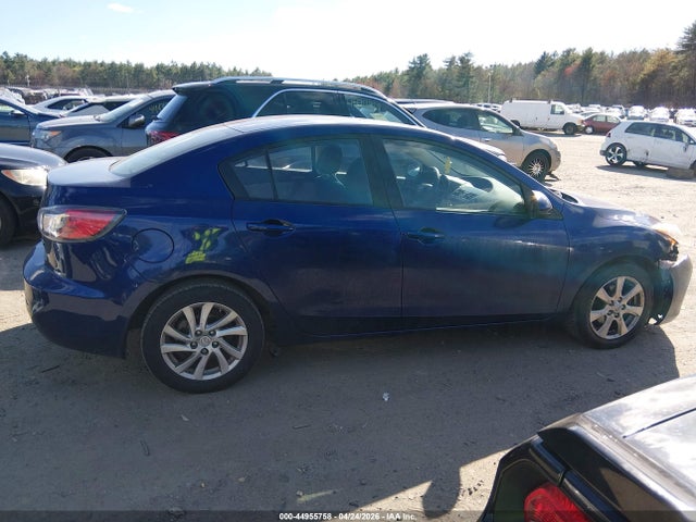 2012 Mazda Mazda3 I Touring მანქანა იყიდება აუქციონზე, vin: JM1BL1V88C1605838, აუქციონის ნომერი: 44955758