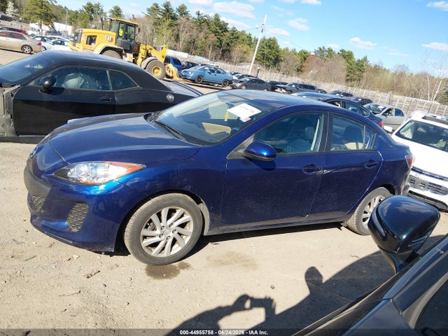 2012 Mazda Mazda3 I Touring მანქანა იყიდება აუქციონზე, vin: JM1BL1V88C1605838, აუქციონის ნომერი: 44955758