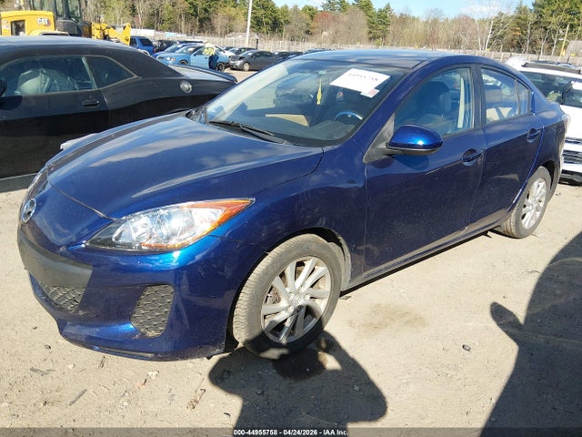2012 Mazda Mazda3 I Touring მანქანა იყიდება აუქციონზე, vin: JM1BL1V88C1605838, აუქციონის ნომერი: 44955758