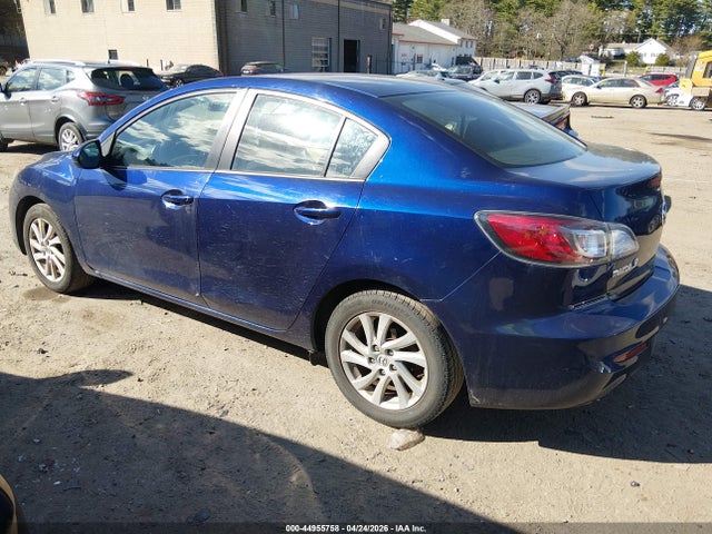 2012 Mazda Mazda3 I Touring მანქანა იყიდება აუქციონზე, vin: JM1BL1V88C1605838, აუქციონის ნომერი: 44955758