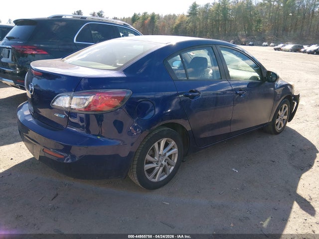 2012 Mazda Mazda3 I Touring მანქანა იყიდება აუქციონზე, vin: JM1BL1V88C1605838, აუქციონის ნომერი: 44955758