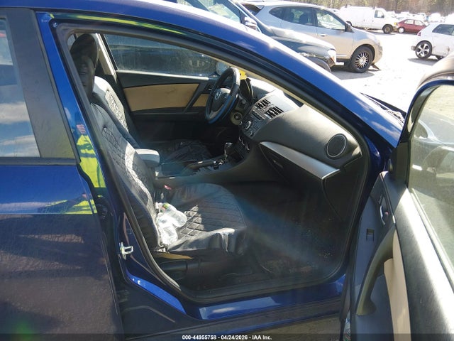 2012 Mazda Mazda3 I Touring მანქანა იყიდება აუქციონზე, vin: JM1BL1V88C1605838, აუქციონის ნომერი: 44955758