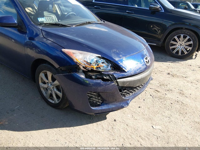 2012 Mazda Mazda3 I Touring მანქანა იყიდება აუქციონზე, vin: JM1BL1V88C1605838, აუქციონის ნომერი: 44955758
