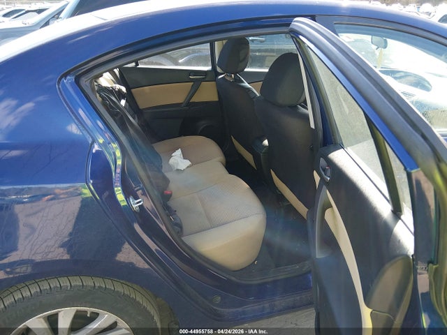 2012 Mazda Mazda3 I Touring მანქანა იყიდება აუქციონზე, vin: JM1BL1V88C1605838, აუქციონის ნომერი: 44955758