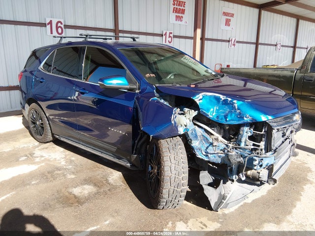 2019 Chevrolet Equinox Lt მანქანა იყიდება აუქციონზე, vin: 3GNAXKEV9KL248759, აუქციონის ნომერი: 44955759