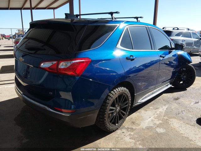 2019 Chevrolet Equinox Lt მანქანა იყიდება აუქციონზე, vin: 3GNAXKEV9KL248759, აუქციონის ნომერი: 44955759