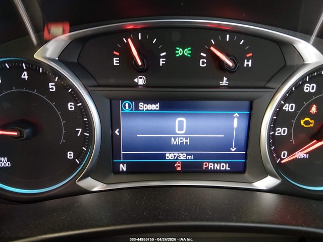 2019 Chevrolet Equinox Lt მანქანა იყიდება აუქციონზე, vin: 3GNAXKEV9KL248759, აუქციონის ნომერი: 44955759