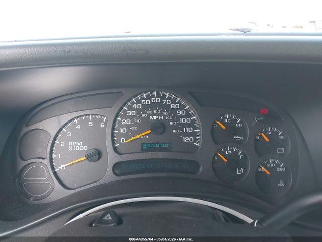 Aukcja sprzedaży 2004 Chevrolet Suburban 1500 Lt, vin: 1GNEC16T54J129931, numer aukcji: 44955764