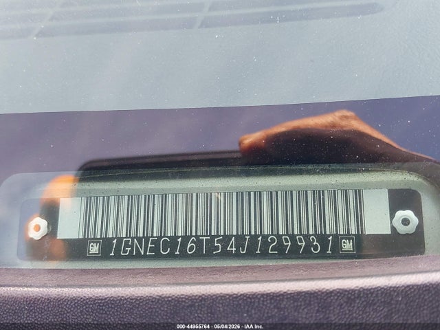 Aukcja sprzedaży 2004 Chevrolet Suburban 1500 Lt, vin: 1GNEC16T54J129931, numer aukcji: 44955764