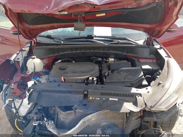 2019 Hyundai Tucson Limited მანქანა იყიდება აუქციონზე, vin: KM8J3CAL3KU956585, აუქციონის ნომერი: 44955766