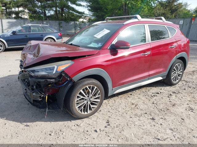 2019 Hyundai Tucson Limited მანქანა იყიდება აუქციონზე, vin: KM8J3CAL3KU956585, აუქციონის ნომერი: 44955766