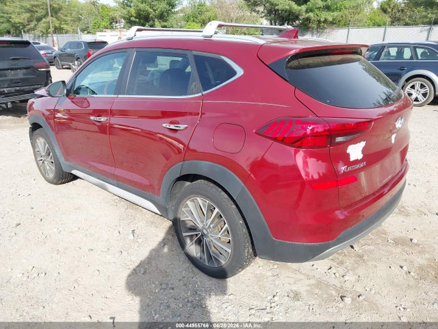 2019 Hyundai Tucson Limited მანქანა იყიდება აუქციონზე, vin: KM8J3CAL3KU956585, აუქციონის ნომერი: 44955766