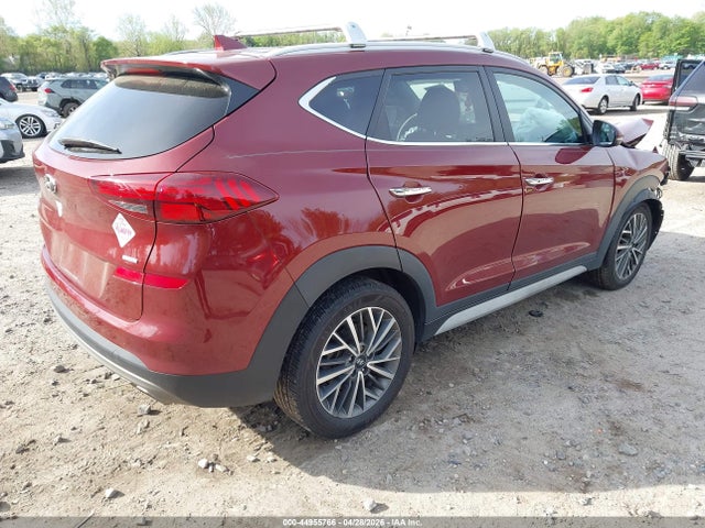 2019 Hyundai Tucson Limited მანქანა იყიდება აუქციონზე, vin: KM8J3CAL3KU956585, აუქციონის ნომერი: 44955766