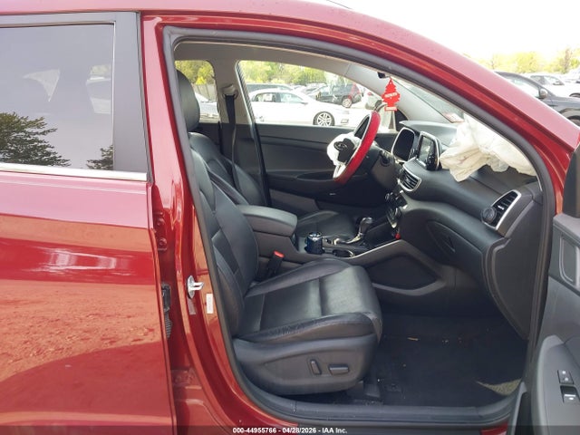 2019 Hyundai Tucson Limited მანქანა იყიდება აუქციონზე, vin: KM8J3CAL3KU956585, აუქციონის ნომერი: 44955766