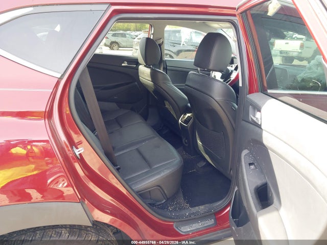 2019 Hyundai Tucson Limited მანქანა იყიდება აუქციონზე, vin: KM8J3CAL3KU956585, აუქციონის ნომერი: 44955766