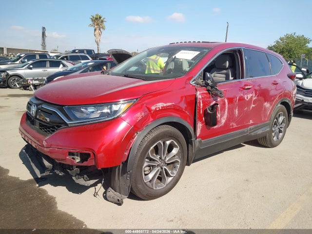 2HKRW1H5XMH417985 Honda Cr-v 2wd Ex