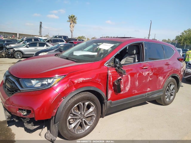 2HKRW1H5XMH417985 Honda Cr-v 2wd Ex